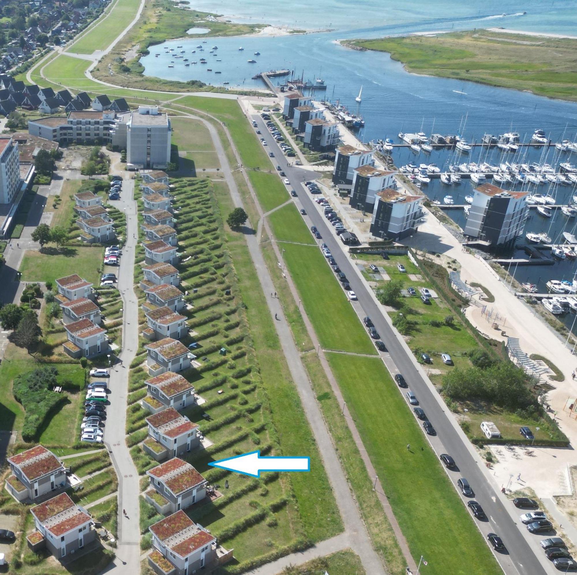 Ferienhaus Seemoewe Marina Wendtorf Exterior foto